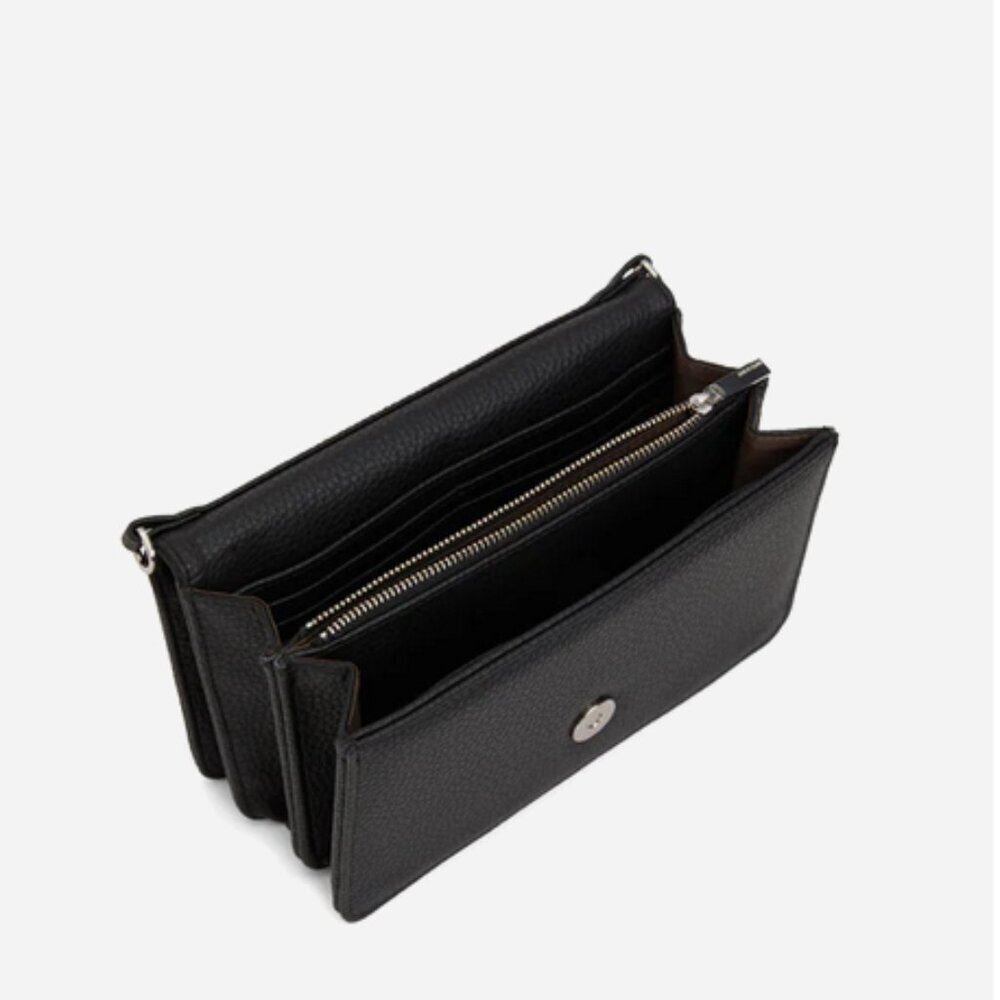 Matt & Nat Black Crossbody Bag - Picture 3 of 10